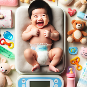 Combien doit peser un bébé de 2 mois : guide pour les parents - Areuh Areuh