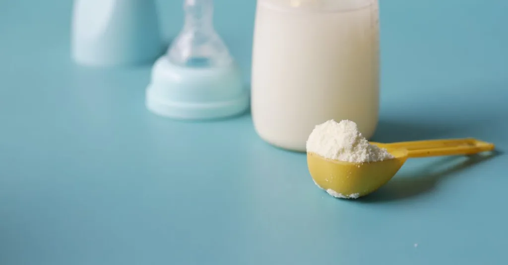 calculer la quantité de lait consommée par bébé pour assurer une alimentation équilibrée et adaptée à ses besoins.