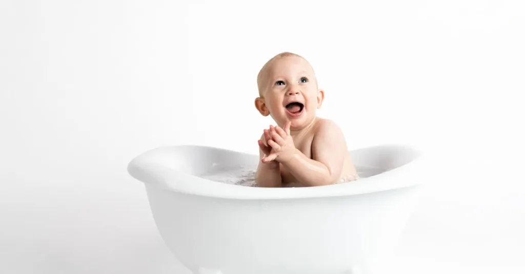 savon doux et naturel spécialement formulé pour la peau délicate des bébés. nettoie en douceur tout en respectant l'équilibre naturel de la peau.
