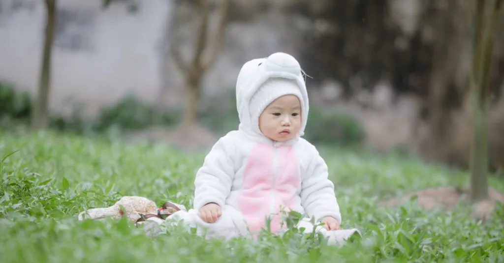 découvrez notre collection de vêtements de printemps pour bébés, alliant confort, douceur et style pour accompagner les premiers beaux jours.