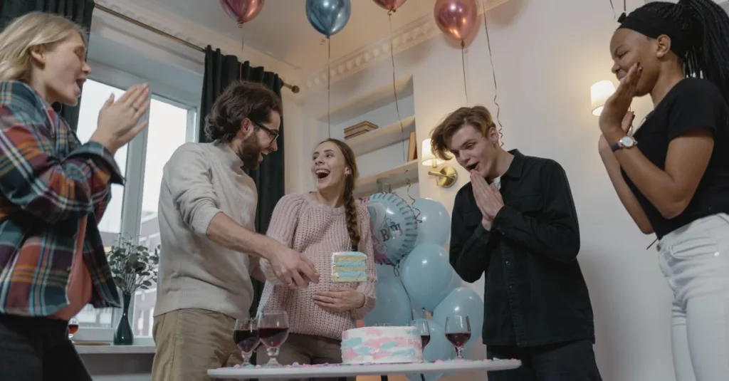 découvrez des idées créatives et originales pour une gender reveal mémorable, célébrant l'annonce du sexe de votre bébé avec famille et amis.
