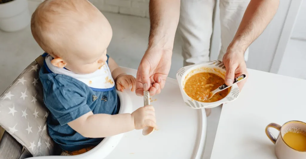 découvrez notre sélection de repas pour bébés équilibrés et savoureux, conçus pour accompagner la croissance et le bien-être de votre enfant.